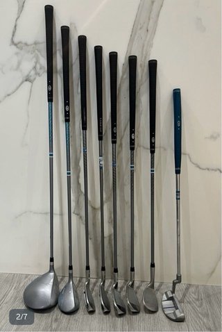 U.S. Kids Golf Juego de 8 Palos 48 ”