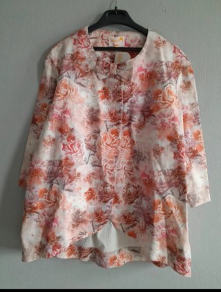Blazer Dolores Promesas floral multicolor