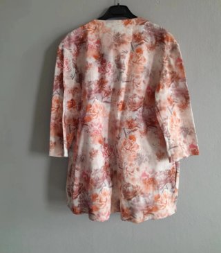 Blazer Dolores Promesas floral multicolor