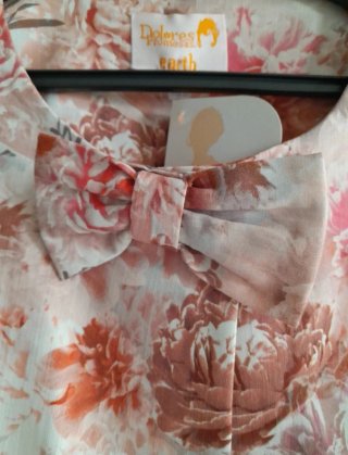 Blazer Dolores Promesas floral multicolor