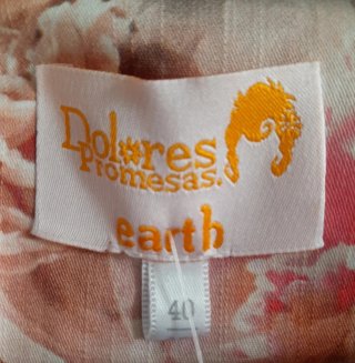 Blazer Dolores Promesas floral multicolor
