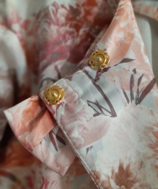 Blazer Dolores Promesas floral multicolor