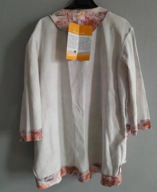 Blazer Dolores Promesas floral multicolor