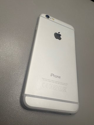 iPhone 6 plata