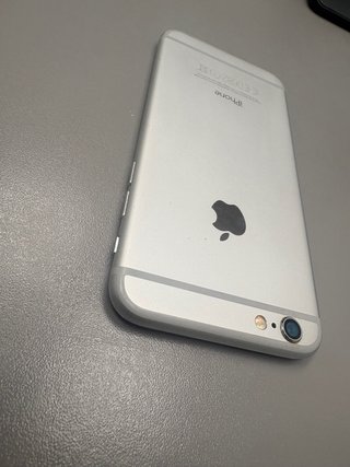 iPhone 6 plata