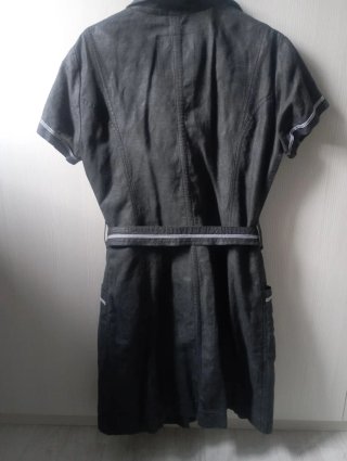 Vestido negro mujer