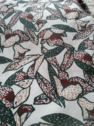 Abito stampato in cotone