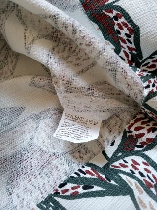 Abito stampato in cotone