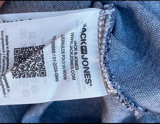 Polo Jack & Jones Gris