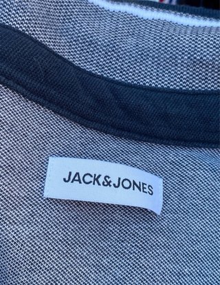Polo Jack & Jones Gris