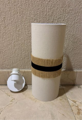 Aplique de pared lino sin estrenar