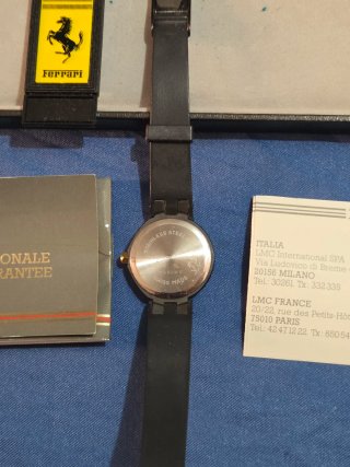 Orologio Ferrari by Cartier