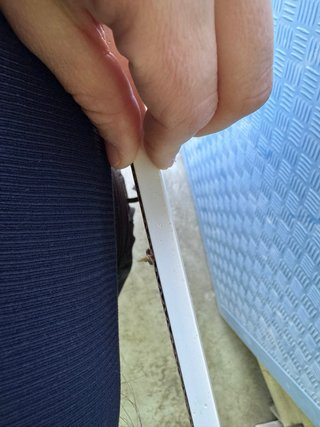 Espejo de pared blaco