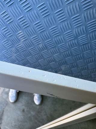 Espejo de pared blaco
