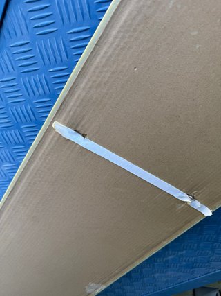 Espejo de pared blaco