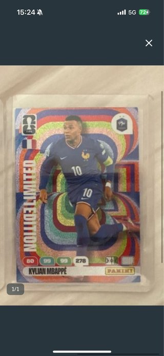 Mbappé Limited Edition mundial 2026 ENVIO INCLUIDO