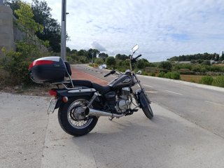 Suzuki Marauder 125cc  motor 250 ITV hasta 2028