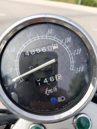 Suzuki Marauder 125cc  motor 250 ITV hasta 2028