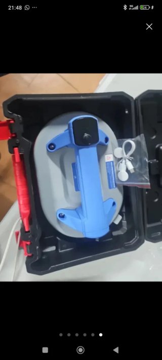 Ventosa Eléctrica Baldosas Vacío  TLS-DX04G-EA2