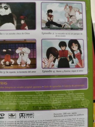 Ranma 1/2 DVD Anime Completo