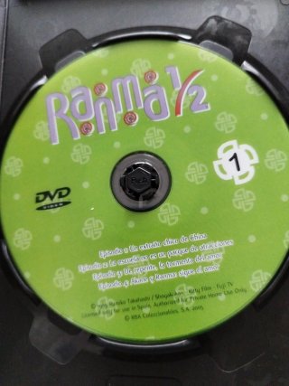 Ranma 1/2 DVD Anime Completo