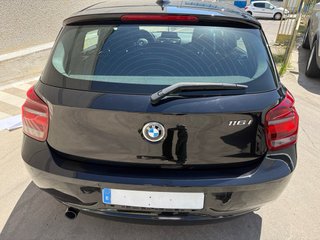 BMW 116i ETIQUETA C LIBRO GARANTIA