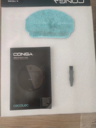 Robot Aspirador Conga Fregasuelos