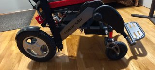 Silla de ruedas eléctrica plegable - Explorer 4 Pl