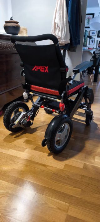 Silla de ruedas eléctrica plegable - Explorer 4 Pl