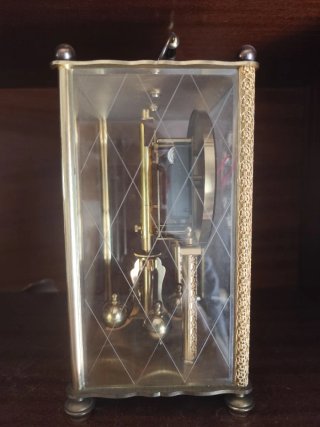 Orologio da tavolo stile Art Déco Koma