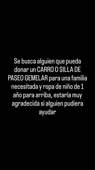 Carro Gemelar Silla Paseo Doble
