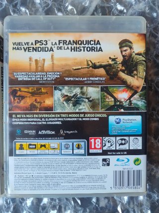 Lote 3 Giochi Call of Duty PS3