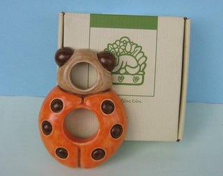 Coccinella Thun da parete in ceramica