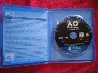AO International Tennis PS4