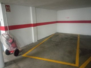 plaza de garaje