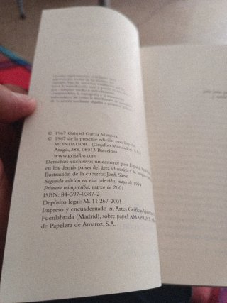 Cien años de soledad