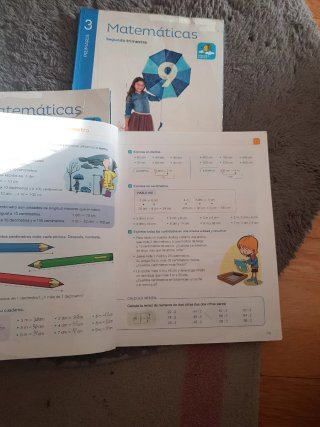 Matemáticas 3 de primaria