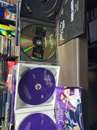 CD Smooth Jazz y Tango Carlos Gardel