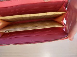 Portafoglio Prada donna con zip