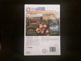 Juego Wii "Donkey Kong Country Returns"