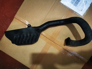 Tubo Escape GASGAS Halley Paxau
