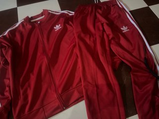 Chándal Adidas Rojo Talla S