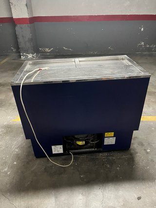 Nevera de suelo Pepsi Hostelería