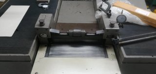 Máquina dividir fortuna 320 con regleta