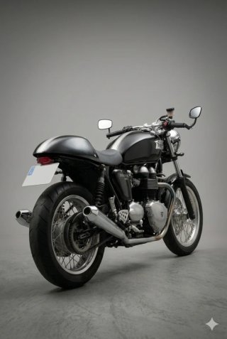 Portamatriculas Bonneville, Thruxton, Scrambler
