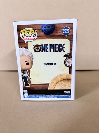 Funko Pop! One Piece Smoker 2328 Netflix