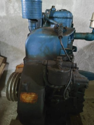 Motor DITER antiguo