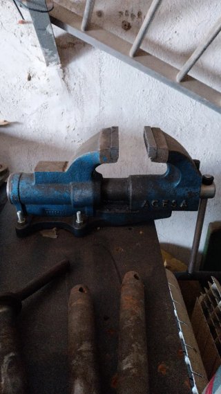 Torno ACESA azul