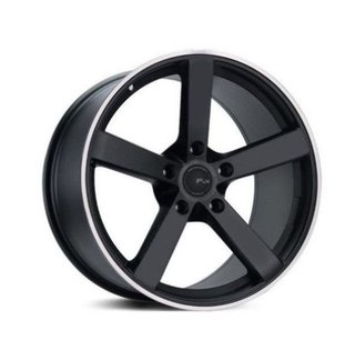 Juego de 4 Llantas 19 Fox MS003 Black Concave BM08