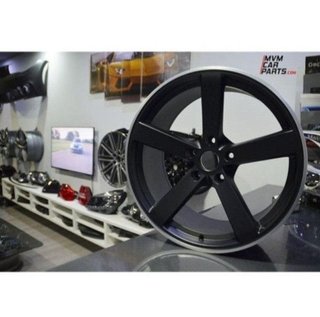 Juego de 4 Llantas 19 Fox MS003 Black Concave BM08